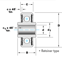 p-series bearings schematics 1