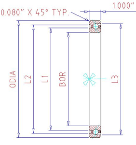 STG Series Type A Schematic