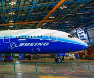 Boeing Performance Excellence Award