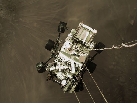NASA Perseverance Rover Landing