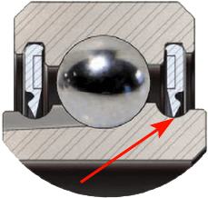 Schatz New Aerospace Bearing Seal