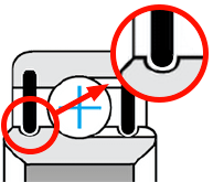 Traditional Aircraft Seal diagram with detail