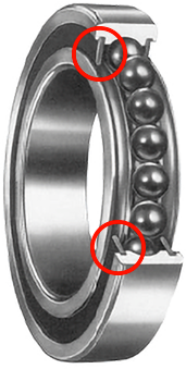 Traditional Aeorspace Bearing Seal photo