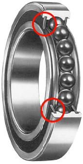 Traditional Aeorspace Bearing Seal photo