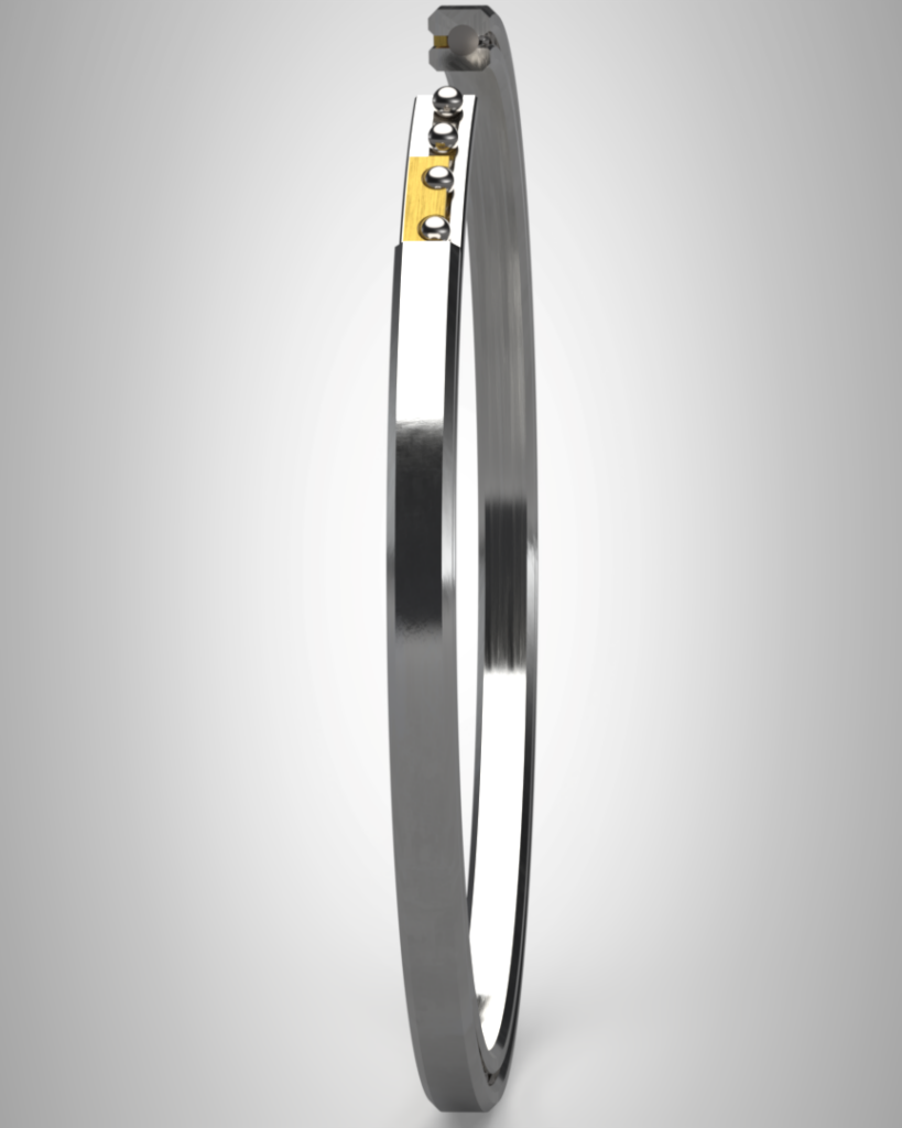 Precision Thin Section Bearing: STA-Series X-Type