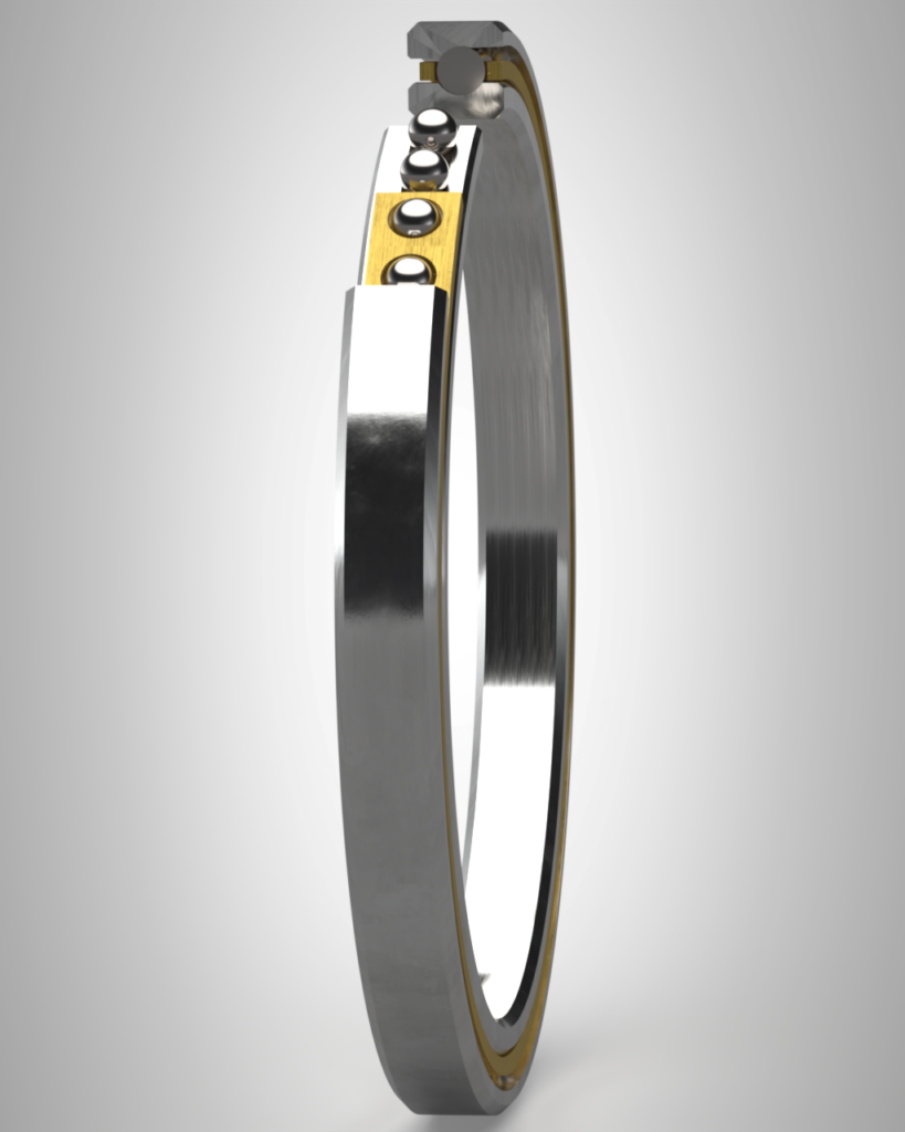 Precision Thin Section Bearings: STAA-Series A-Type