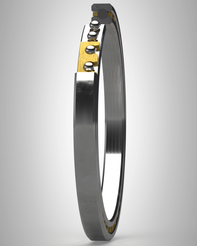 Precision Thin Section Bearing: STAA Series, C-Type