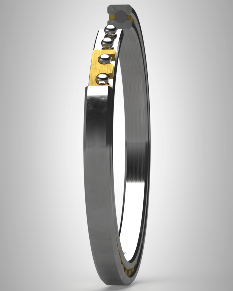 Precision Thin Section Bearing: STAA-Series, X-Type