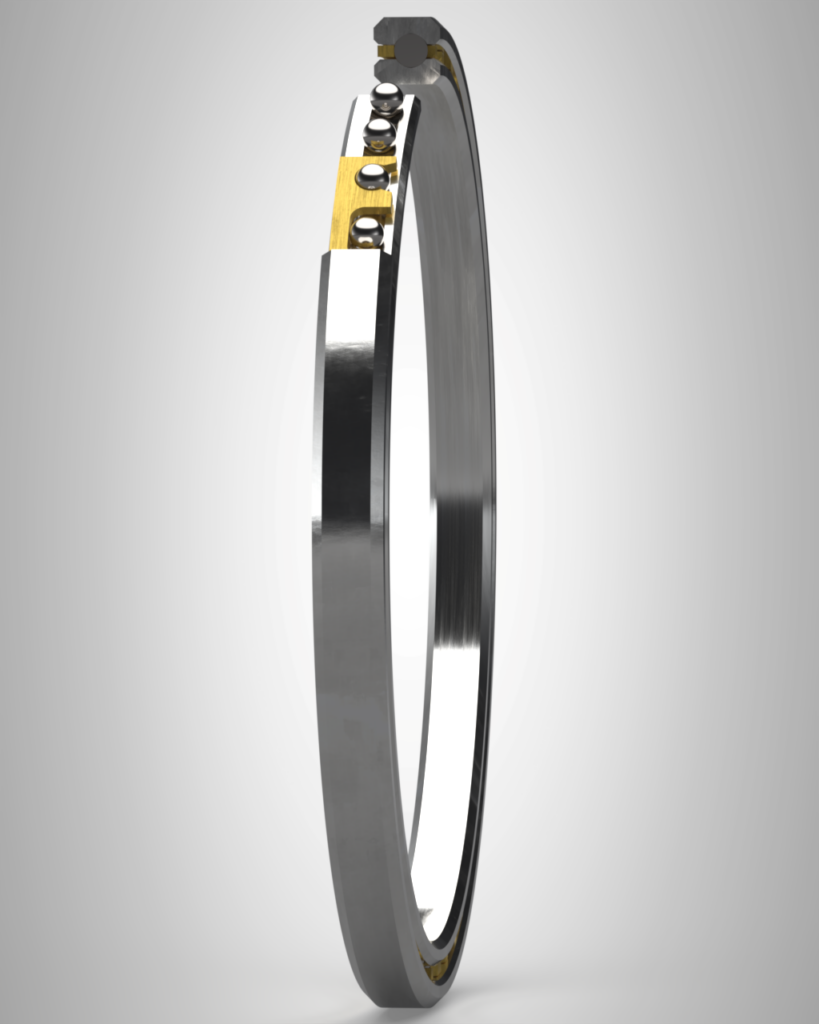 Precision Thin Section Bearing: STB-Series, X-Type