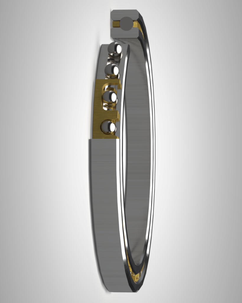 Precision Thin Section Bearing: STD-Series, C-Type
