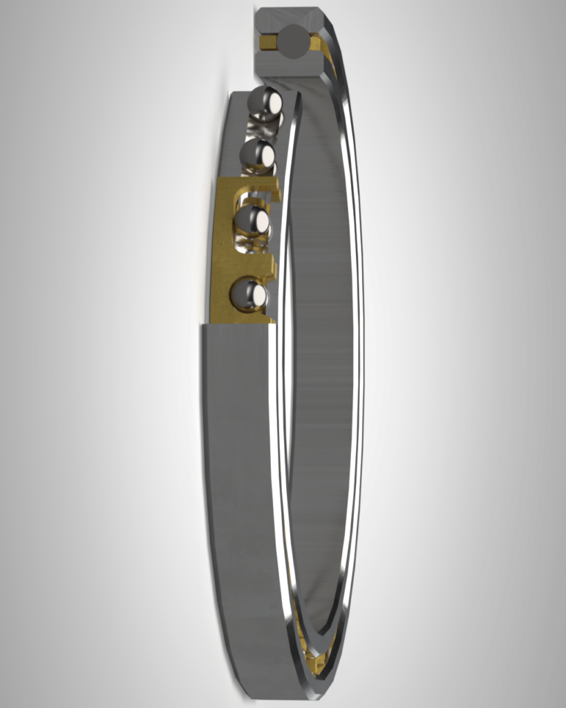 Precision Thin Section Bearing: STD-Series, X-Type