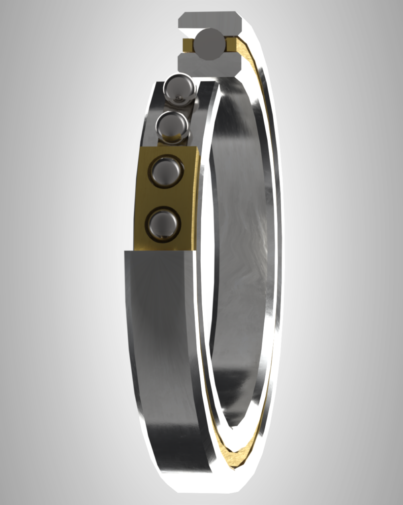Precision Thin Section Bearing: STF-Series, A-Type