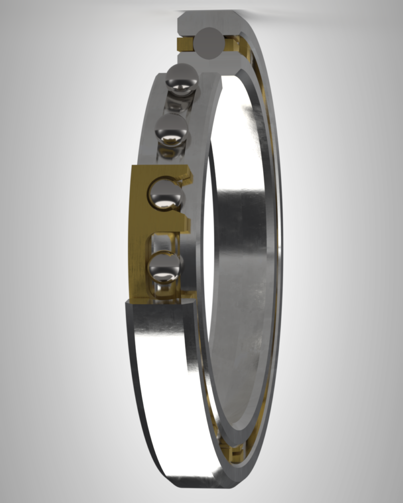 Precision Thin Section Bearing: STF-Series, X-Type