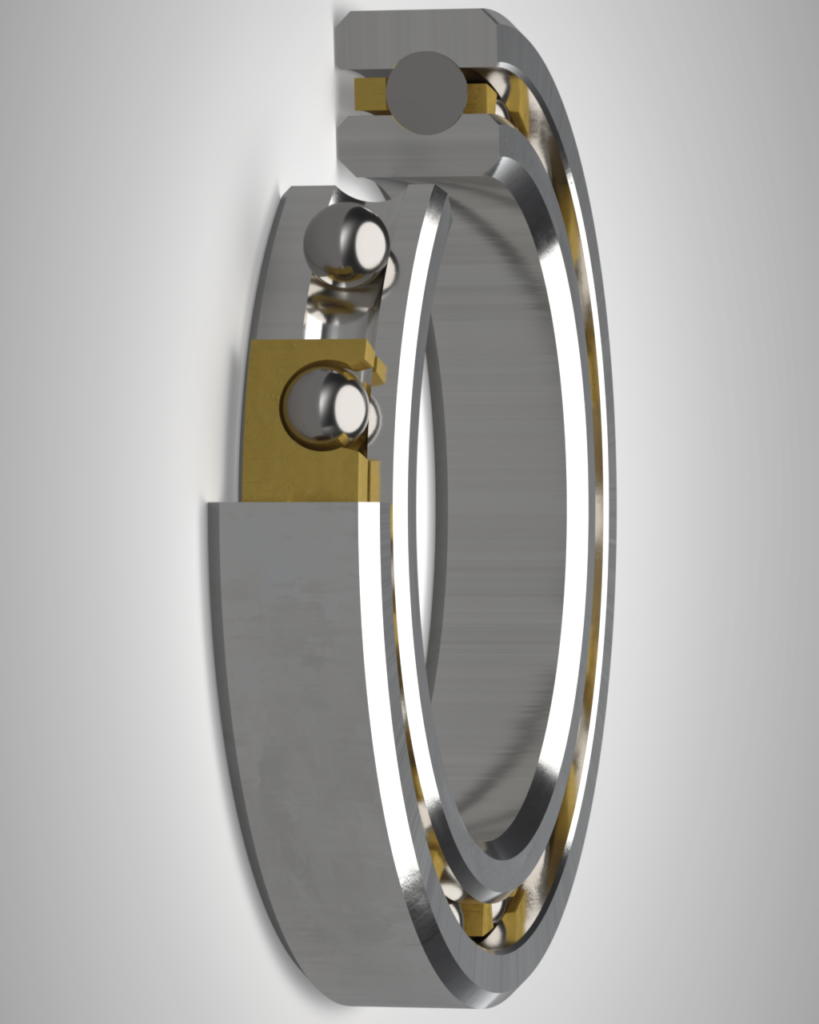 Precision Thin Section Bearing: STG-Series C-Type
