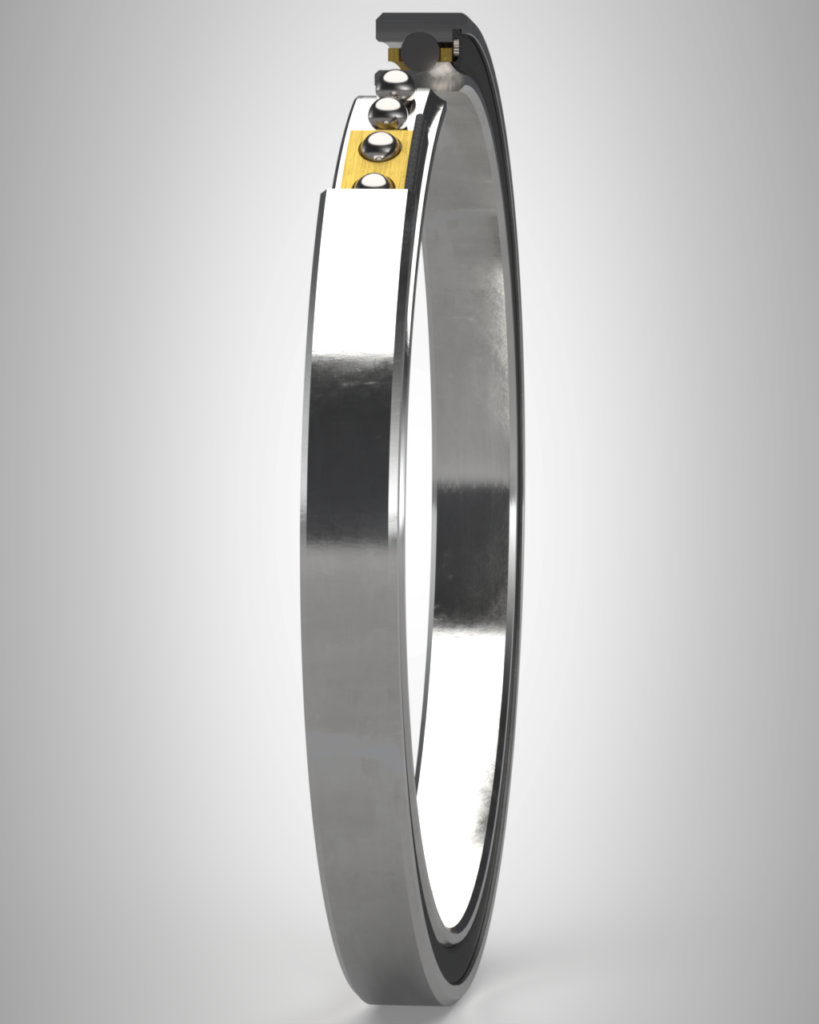 Precision Thin Section Bearing: STJ-Series, A-Type