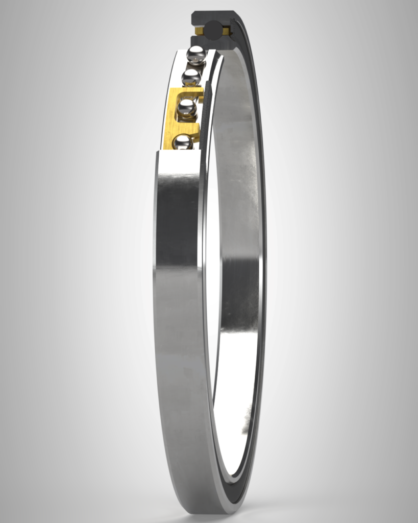 Precision Thin Section Bearing: STJ-Series, C-Type