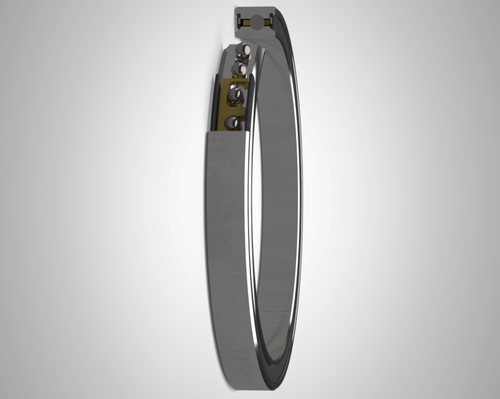 Precision Thin Section Bearing: STU-Series, X-Type